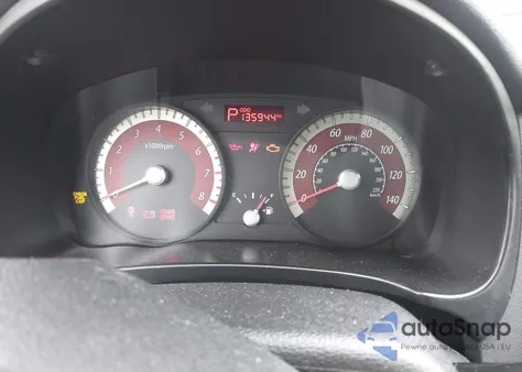 2010 Kia Rio Lx z USA, uszkodzony, nr VIN KNADH4A36A6699091